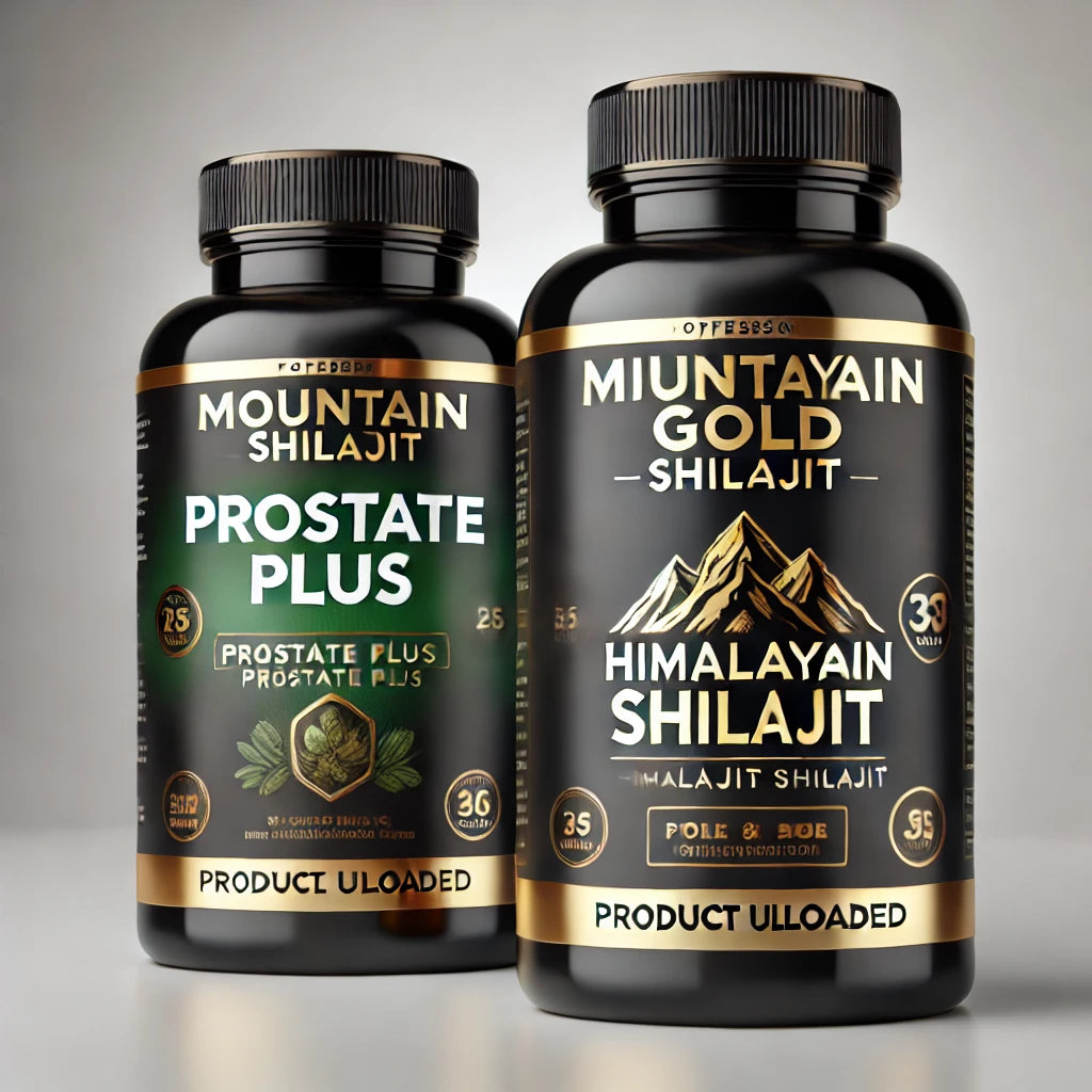 COMPRA SHILAJIT SOFTGELS Y RECIBE PROSTATE PLUS GRATIS